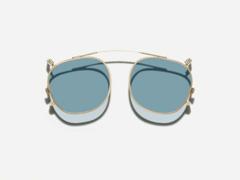 gold-2.jpg Moscot Dolt clip limited edition 44 Gold