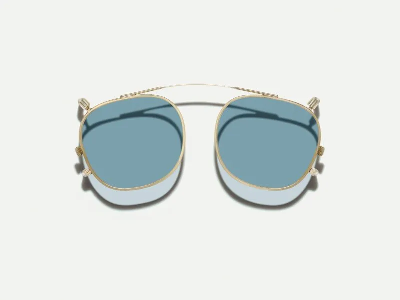 gold-2.jpg Moscot Dolt clip limited edition 46 Gold