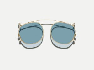 Moscot Dolt clip limited edition 49 Gold