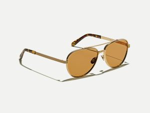 Moscot Shav 59 Amber