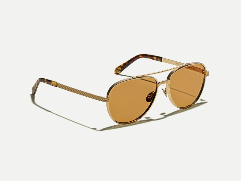Moscot Shav 59 Amber Moscot Shav 59 Amber