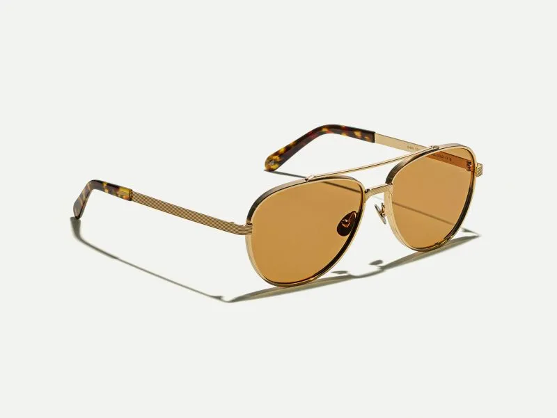 Moscot Shav 59 Amber Moscot Shav 59 Amber