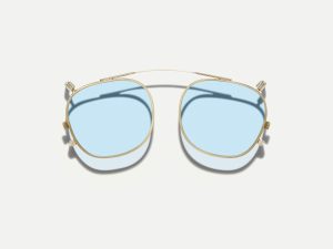 Moscot Dolt clip 49 Bel Air Blue