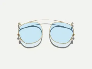 Moscot Dolt clip 44 Bel Air Blue