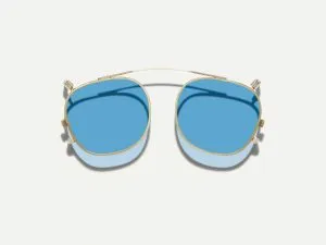 Moscot Dolt clip 46 Celebrity Blue
