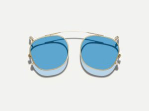 Moscot Dolt clip 49 Celebrity Blue