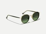 Moscot Zev 49 Dark Green