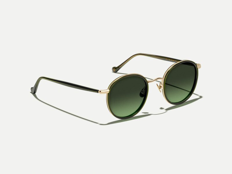 Moscot Zev 49 Dark Green