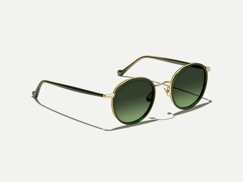 Moscot Zev 49 Dark Green