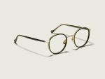 Moscot Zev 49 Dark Green