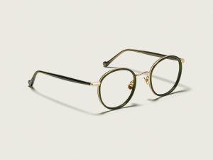 Moscot Zev 49 Dark Green
