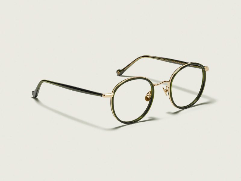 Moscot Zev 49 Dark Green