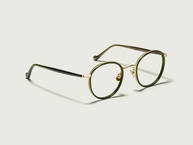 Moscot Zev 49 Dark Green