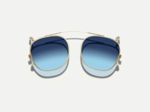 Moscot Dolt clip 44 Denim Blue