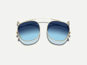 Moscot Dolt clip 44 Denim Blue
