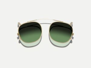 Moscot Dolt clip 46 Forest Wood