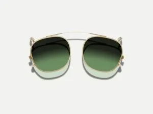 Moscot Dolt clip 44 Forest Wood
