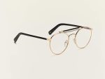Moscot Lazer 52 Gold/Matte Black