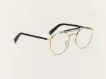 Moscot Lazer 52 Gold/Matte Black Moscot Lazer 52 Gold/Matte Black