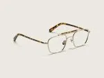 Moscot Gafilta Sun 54 Gold/Tortoise
