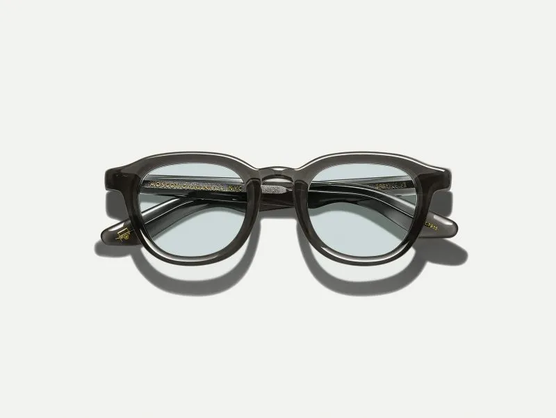 Moscot Dahven with blue+ 44 Grey