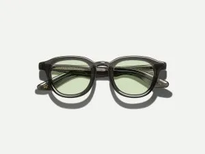 Moscot Dahven with green+ 44 Grey
