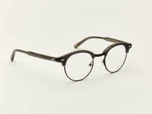 Moscot Aidim 49 Grey/Black
