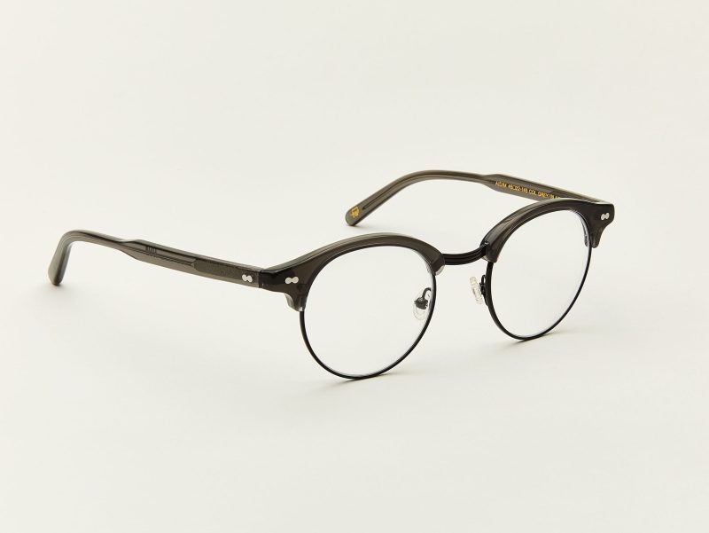 Moscot Aidim 49 Grey/Black