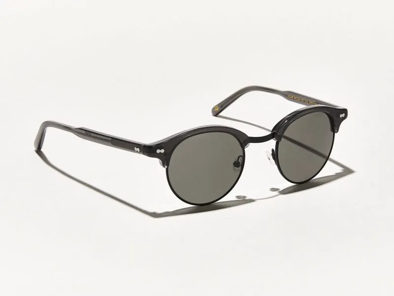 Moscot Aidim 46 Grey/Black Moscot Aidim 46 Grey/Black