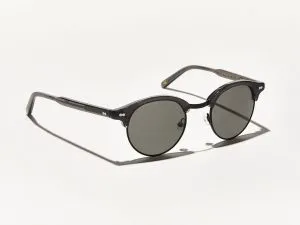 Moscot Aidim 49 Grey/Black