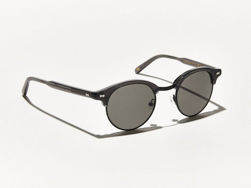 Moscot Aidim 49 Grey/Black