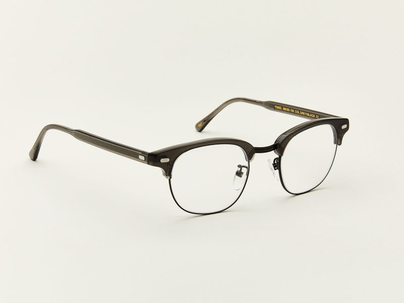 Moscot Yukel 46 Grey/Black
