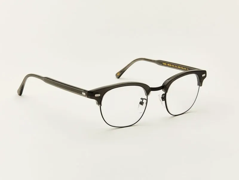 Moscot Yukel 46 Grey/Black Moscot Yukel 46 Grey/Black