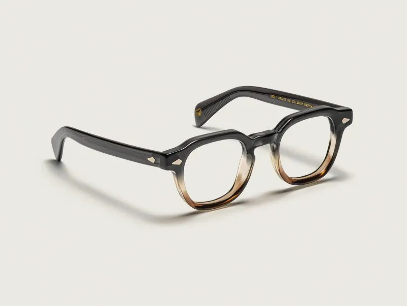 Moscot Dolt 44 Grey-Brown Fade Moscot Dolt 44 Grey-Brown Fade