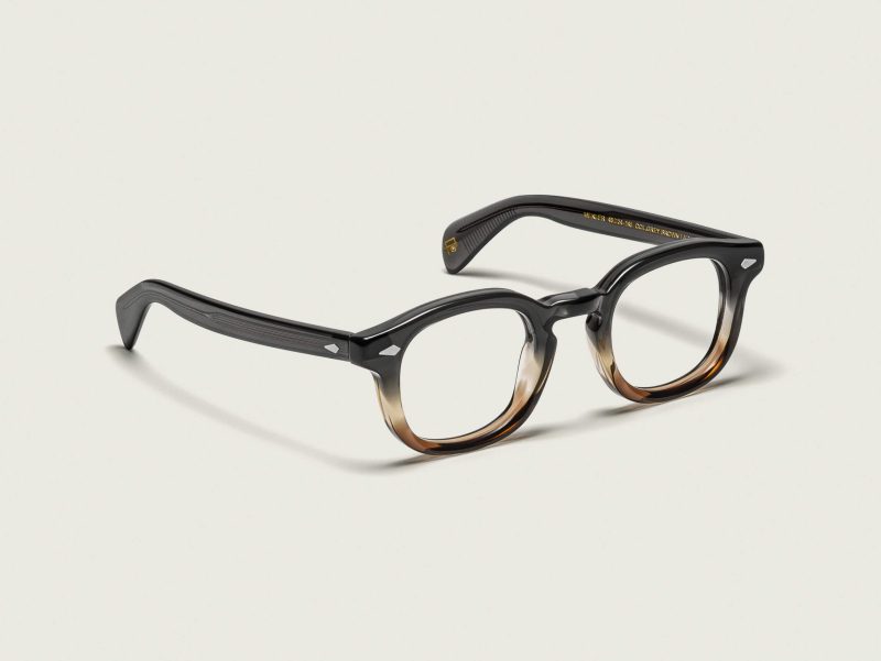 Moscot Mekler 49 Grey-Brown Fade