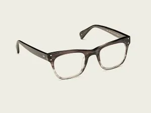 Moscot Baba 46 Grey Stripe