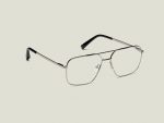 Moscot Shtarker 54 Gunmetal