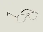 Moscot Shtarker 54 Gunmetal