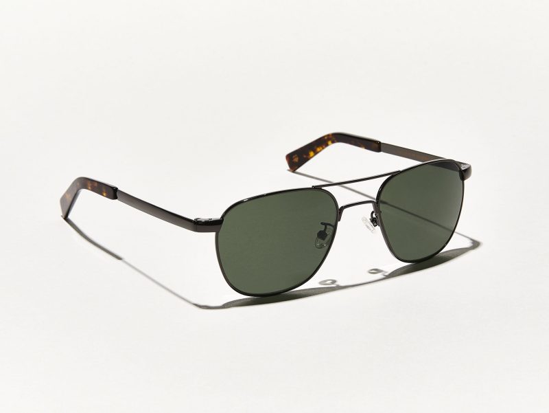Moscot Zulu 55 Gunmetal