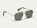 Moscot Shtarker 57 Gunmetal (Sun)