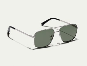 Moscot Shtarker 57 Gunmetal (Sun)