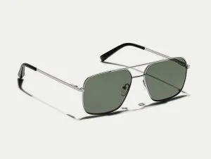 Moscot Shtarker 57 Gunmetal (Sun)