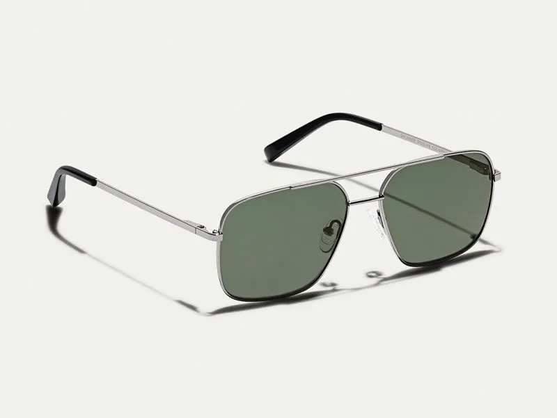 Moscot Shtarker 57 Gunmetal (Sun) Moscot Shtarker 57 Gunmetal (Sun)