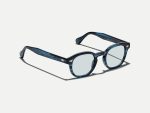 Moscot Lemtosh with blue+ 49 Ink