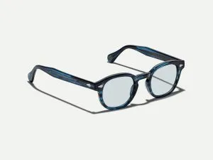 Moscot Lemtosh with blue+ 49 Ink