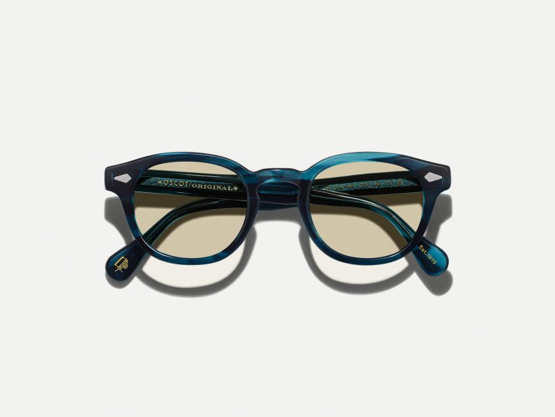 Moscot Lemtosh with amber+ 46 Ink