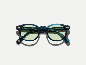 Moscot Lemtosh with green+ 46 Ink