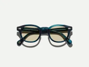 Moscot Lemtosh with amber+ 44 Ink