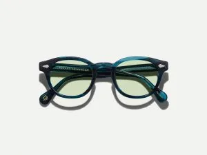 Moscot Lemtosh with green+ 46 Ink