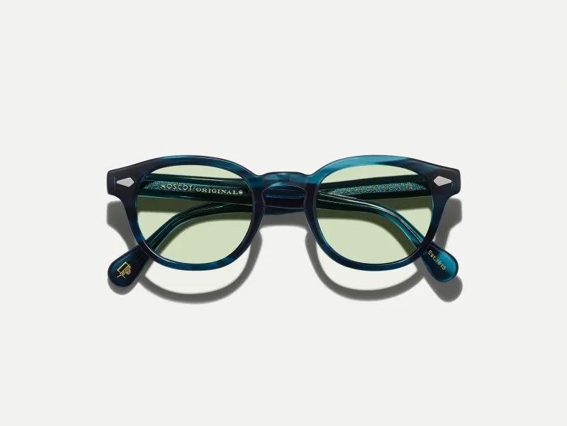 ink-1.jpg Moscot Lemtosh with green+ 46 Ink